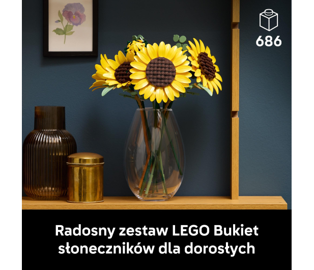 LEGO BOTANICALS 11502 Bukiet słoneczników - 1489545 - zdjęcie 4